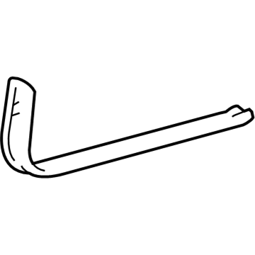Toyota 67913-48010-A0 Scuff Plate, Passenger Side
