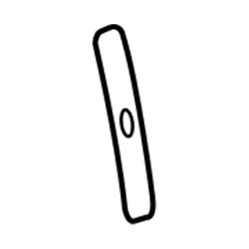 Toyota 73135-12030-A0 Anchor Cover, Front