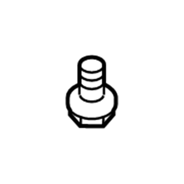 Toyota 90189-05142 Side Reinforcement Grommet