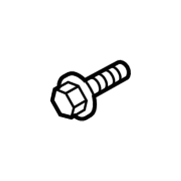Scion 90118-WB560 Lower Deflector Bolt