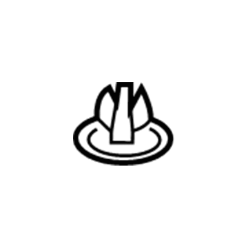 Scion 90118-WB048 Under Cover Grommet