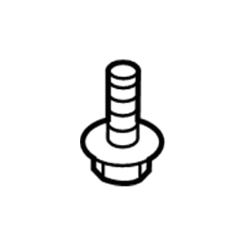 Scion 90118-WB495 Under Cover Bolt