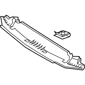 Scion 53113-WB001 Lower Deflector