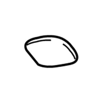 Scion 52128-WB002 Tow Eye Cap