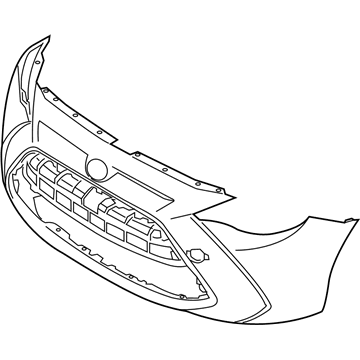 Scion Bumper - 52119-WB006
