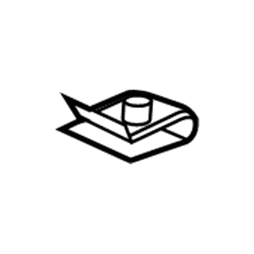 Scion 90118-WB369 Lower Deflector U-Nut