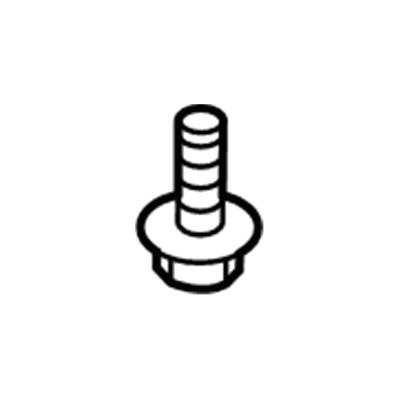 Scion 90118-WB504 Side Retainer Bolt