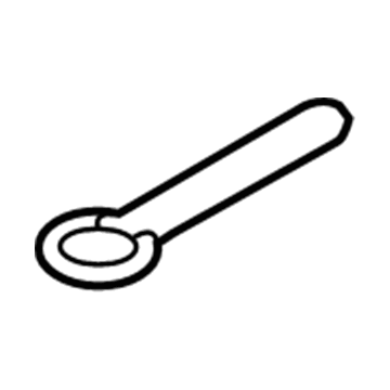 Scion 51961-WB001 Tow Hook