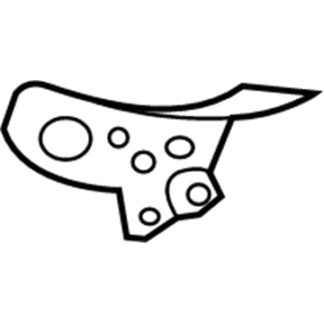 Scion 52535-WB002 Side Retainer