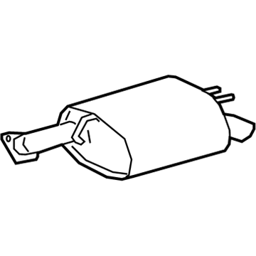 Toyota Avalon Muffler - 17440-F0121