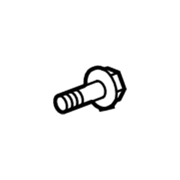 Toyota 90080-15077 Heating Unit Bolt