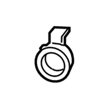 Toyota 89348-33040-A0 Reverse Sensor Retainer, White, Rear Center