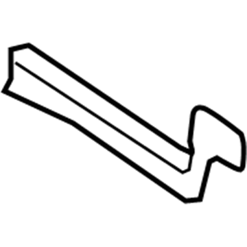 Toyota 52156-60070 Side Support, Driver Side