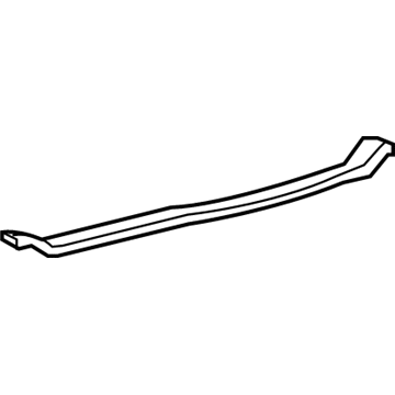Toyota 52172-60050 Lower Reinforcement, Rear
