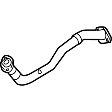 Toyota Sienna Catalytic Converter - 17410-0P582