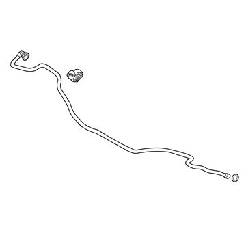 Toyota GR Supra Oil Cooler Hose - 32922-WAA01