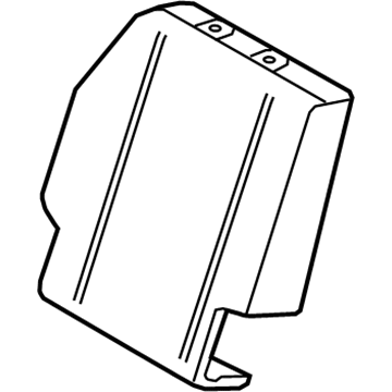 Toyota 79275-08030 Seat Back Pad