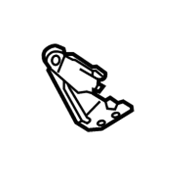 Toyota 71305-33110 Seat Hinge