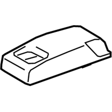 Toyota 72087-33780-B1 Armrest Cover