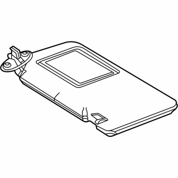 Toyota Sienna Sun Visor - 74310-08050-B2