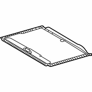 Toyota 63306-08060-B2 Sunshade, Light Gray