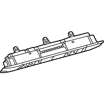 Toyota Sienna A/C Switch - 55900-08270-B1