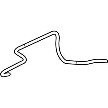 Toyota Brake Booster Vacuum Hose - 44571-33090
