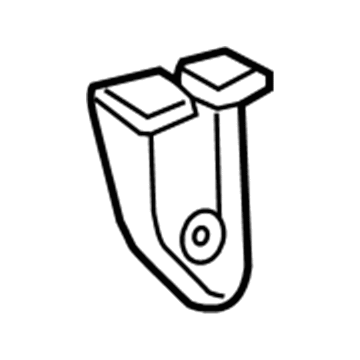 Scion 51968-12180 Tow Hook