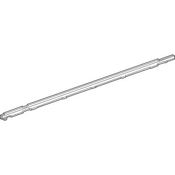 Toyota Mirai Door Moldings - 75720-62010