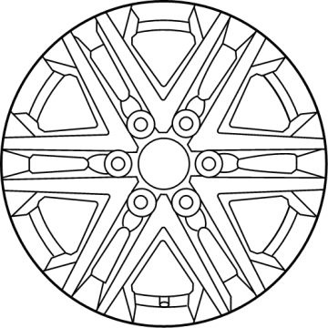 Toyota Sequoia Spare Wheel - 42611-0C280