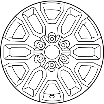Toyota Sequoia Spare Wheel - 4260D-0C030