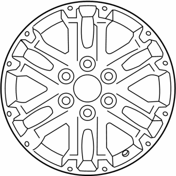 Toyota Sequoia Spare Wheel - 42611-0C300