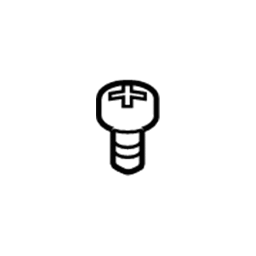 Toyota 90159-50090 Rear Molding Bolt
