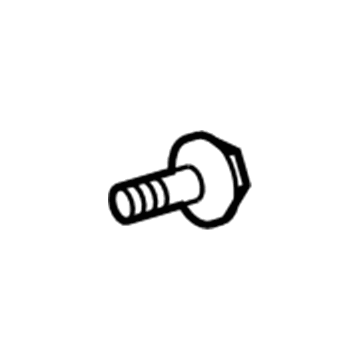 Toyota 90149-40026 Weatherstrip Screw