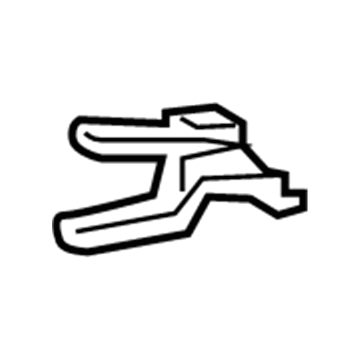 Toyota 57531-12010 Front Floor Pan Bracket
