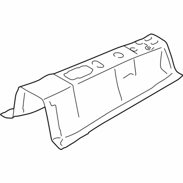 Toyota GR86 Floor Pan - SU003-09494