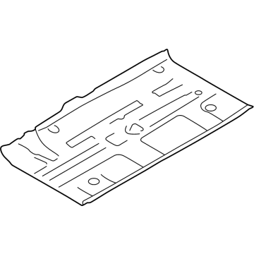 Toyota GR86 Floor Pan - SU003-09140