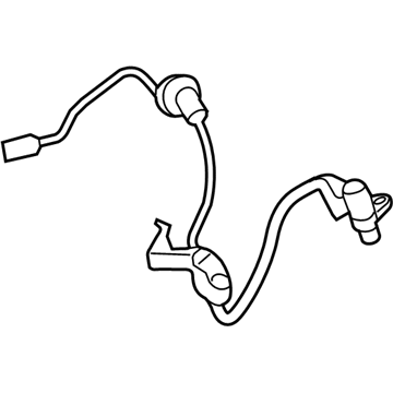 Toyota Sienna Speed Sensor - 89546-08020