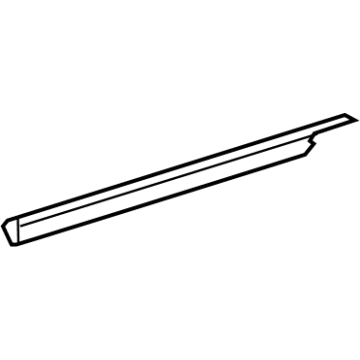 Toyota Sequoia Door Moldings - 75720-0C030