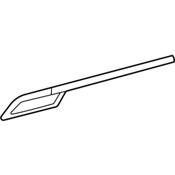 Toyota Sequoia Door Moldings - 75071-0C020