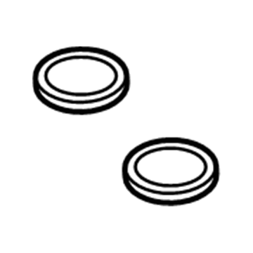 Toyota 58815-WB001 Upper Trim Panel Mat
