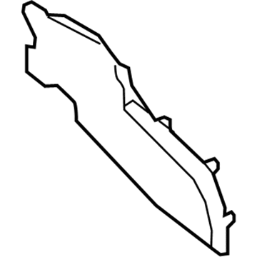 Toyota 55011-WB001 Side Panel