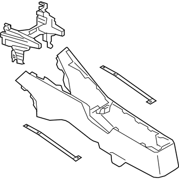 Scion Center Console Base - 58910-WB001