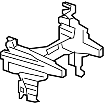 Toyota 58985-WB001 Console Base Front Bracket