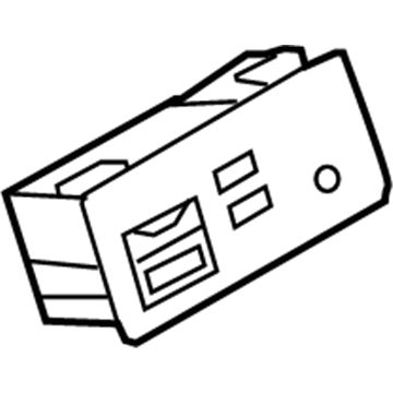 Toyota 86190-WB004 USB Port