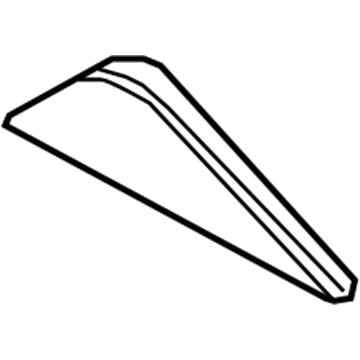 Toyota 55436-WB004 Side Trim