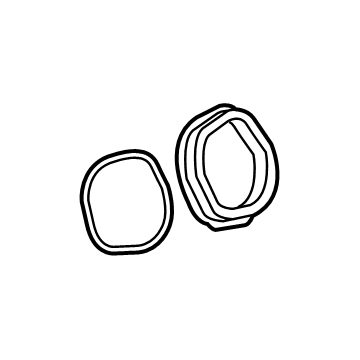 Toyota 77293-WB002 Filler Shield