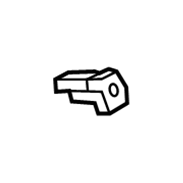 Toyota 90189-06227 Front Driver Speaker Grommet