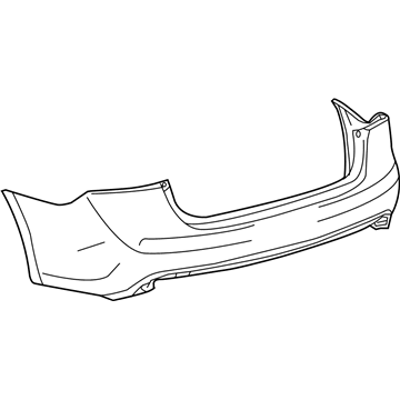 Toyota Avalon Bumper - 52159-07901