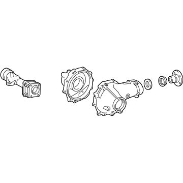Toyota Differential - 41110-35E20